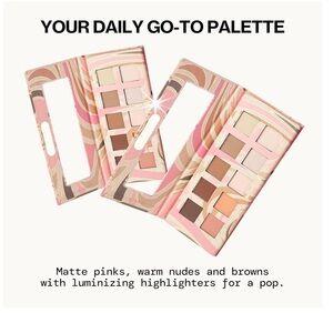 Pacifica Pink Nudes Eyeshadow Collection